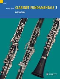 Clarinet Fundamentals Bk 3 Intonation