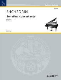 Shchedrin - Sonatina Concertante for Piano