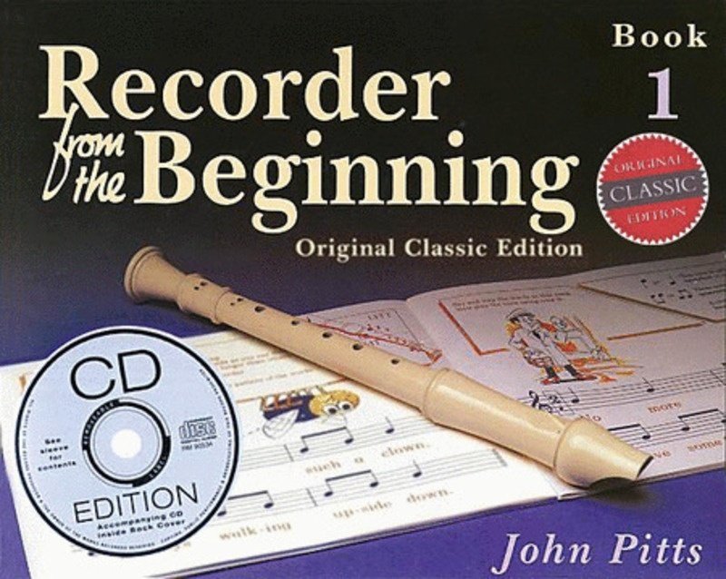 Recorder From the Beginning Bk 1 Bk/cd Classic