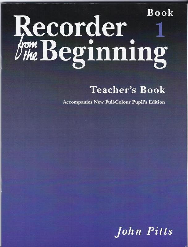 Recorder From the Beginning Teachers Bk 1 Rev