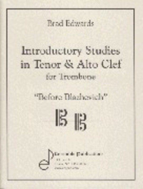 Introductory Studies in Tenor & Alto Clef Trombone