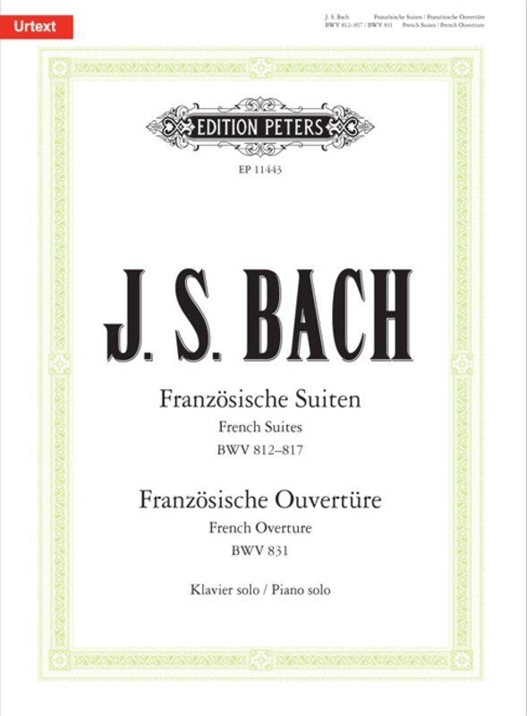French Suites Bwv 812817 & French Overture Bwv 831