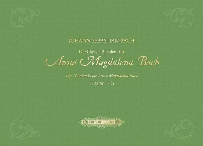 Notebooks for Anna Magdalena Bach 1722 & 1725 Hardcover