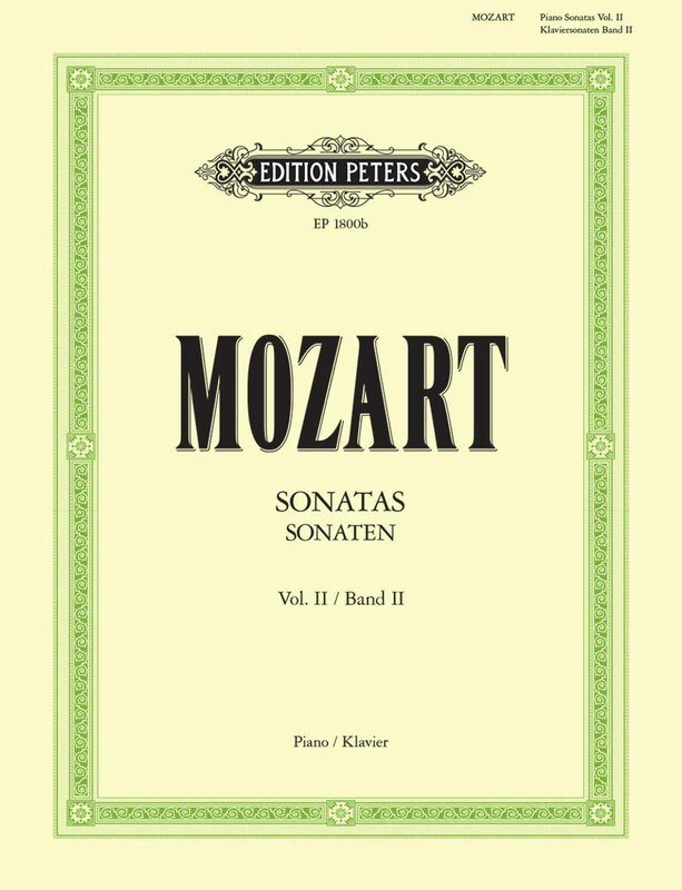 Mozart - Sonatas Vol 2 Urtext
