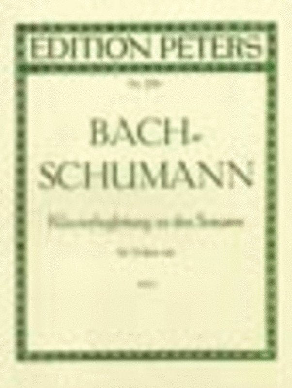 Piano Accompaniment to Sonatas Solo Violin Vol 1