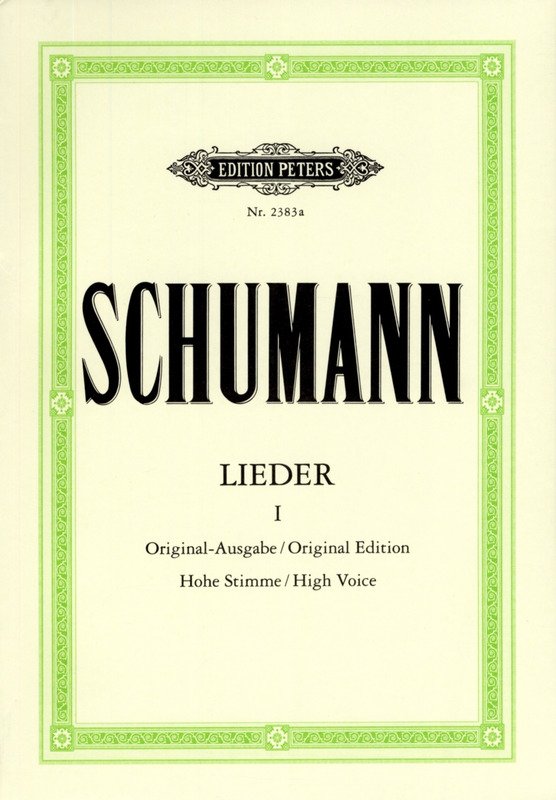 Schumann - Songs Vol 1 77 Songs High Voice