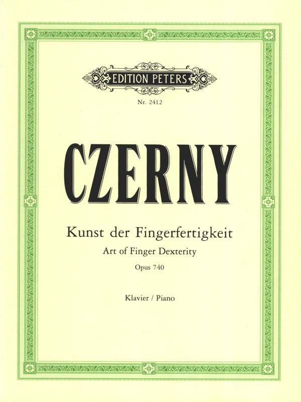 Czerny - Art of Finger Dexterity Op 740 Complete