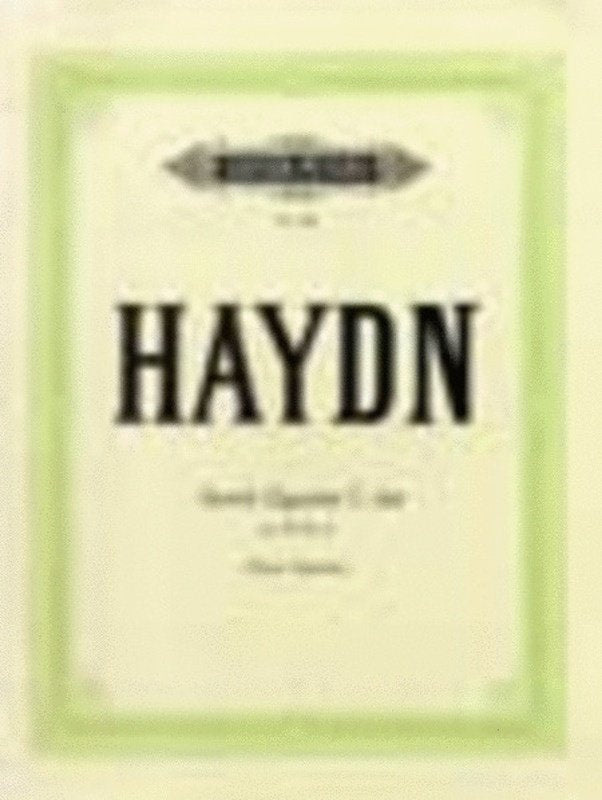 Haydn - String Quartet Op 76 No 3 in C Emperor