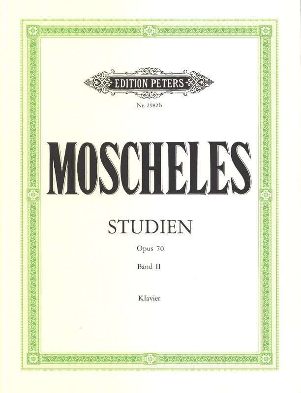 Moscheles - Studies Op 70 Vol 2 Piano