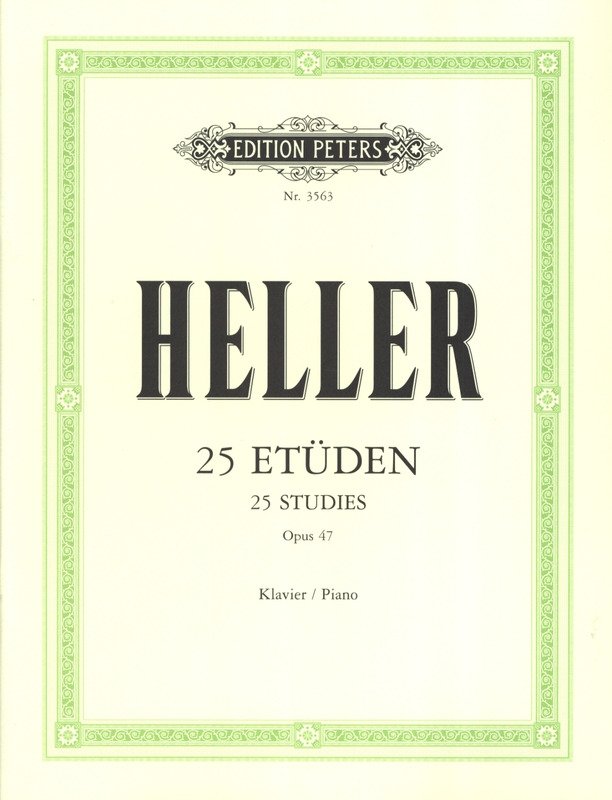 Heller - 25 Studies Op 47 Rhythm and Expression