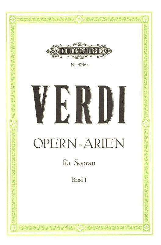 Verdi - 30 Soprano Arias Vol 1