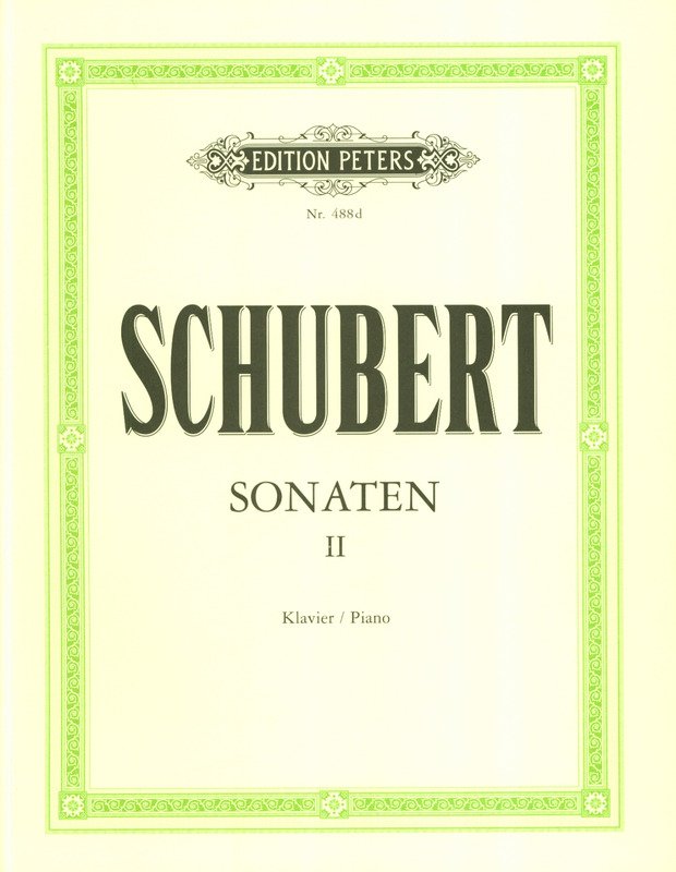 Schubert - Sonatas Vol 2 for Piano Urtext