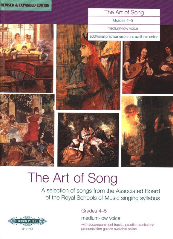 Art of Song Gr 4-5 Medium Low Revised Edition