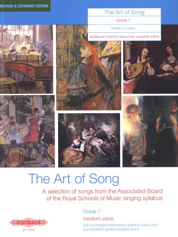 Art of Song Gr 7 Medium Revised Edition