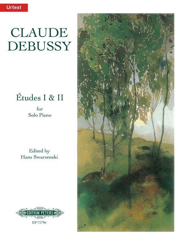 Debussy - Etudes Vol 1 & 2 Complete Ed Swarsenski