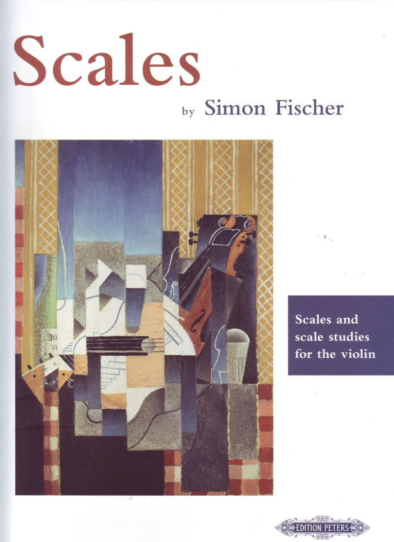 Fischer - Scales and Scale Studies for Violin