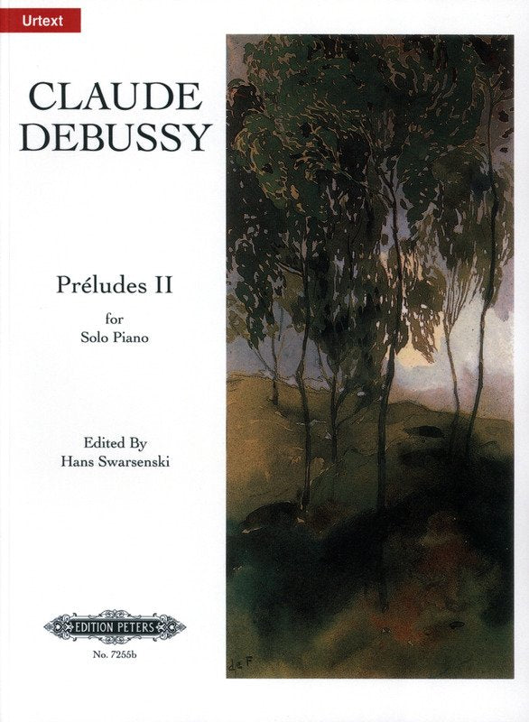 Debussy - Preludes Bk 2 Ed Swarsenski