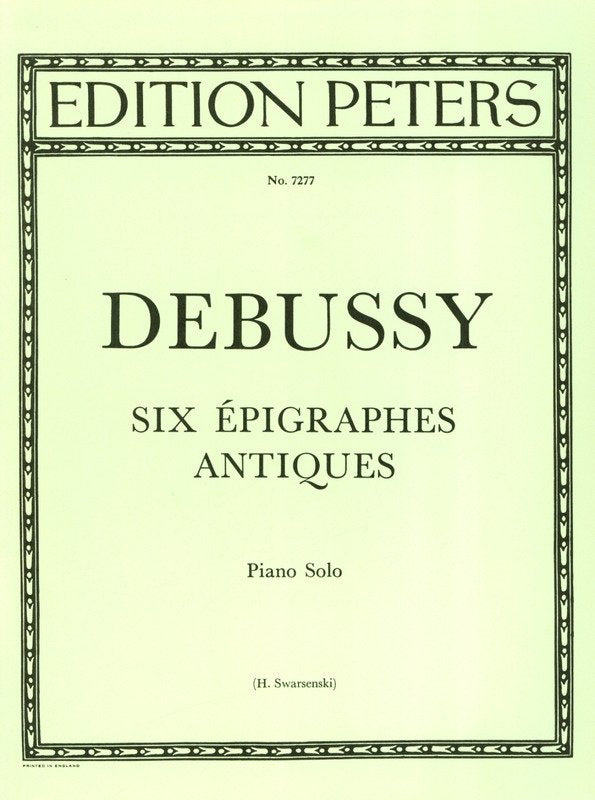 Epigraphes Antiques 6
