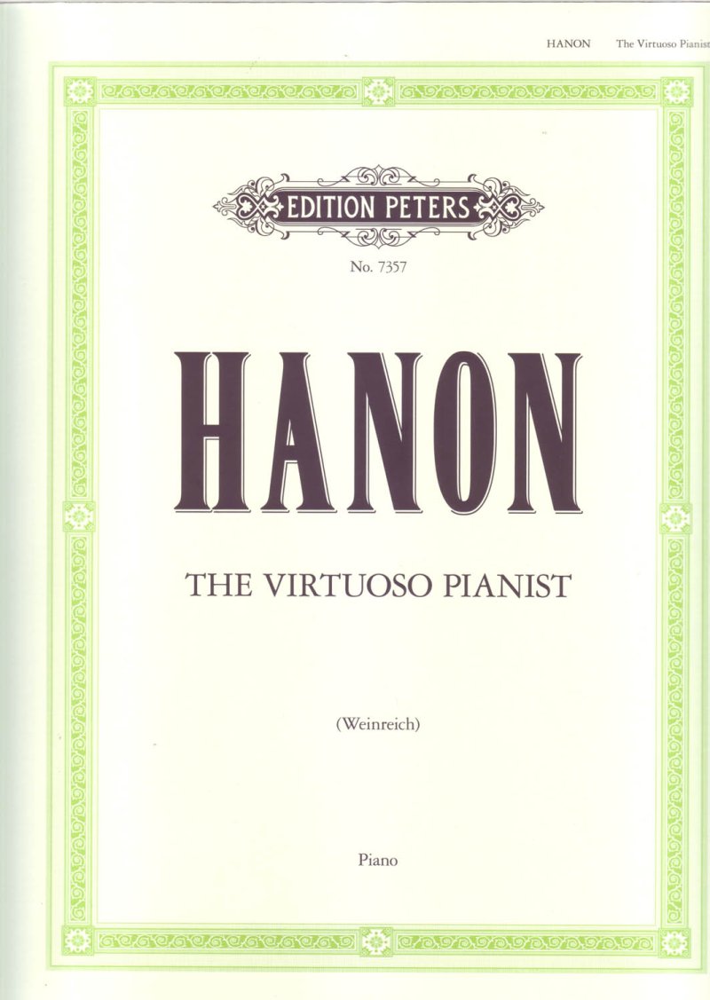 HANON - VIRTUOSO PIANIST COMPLETE