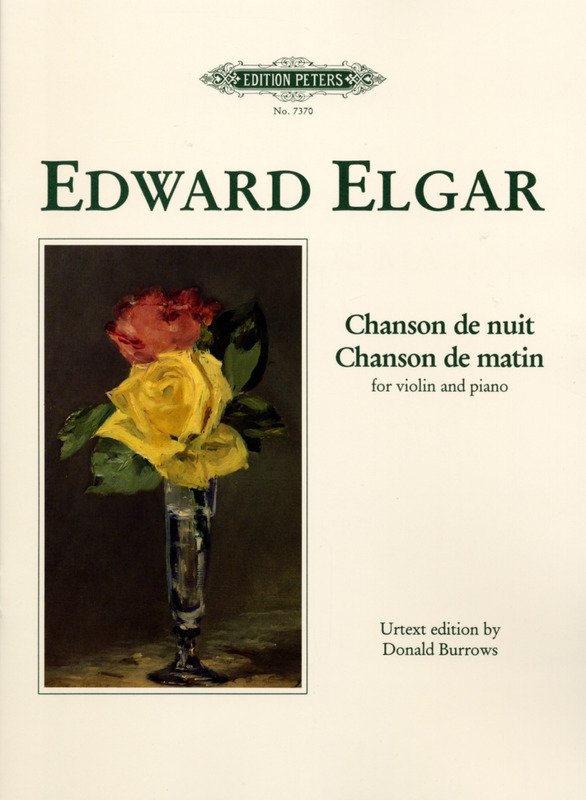 Elgar - Chanson De Matin & Chanson De Nuit Violin/piano
