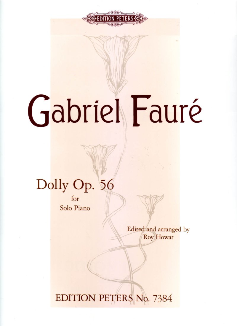 Faure - Dolly Suite Op 56 Piano Ed Howat