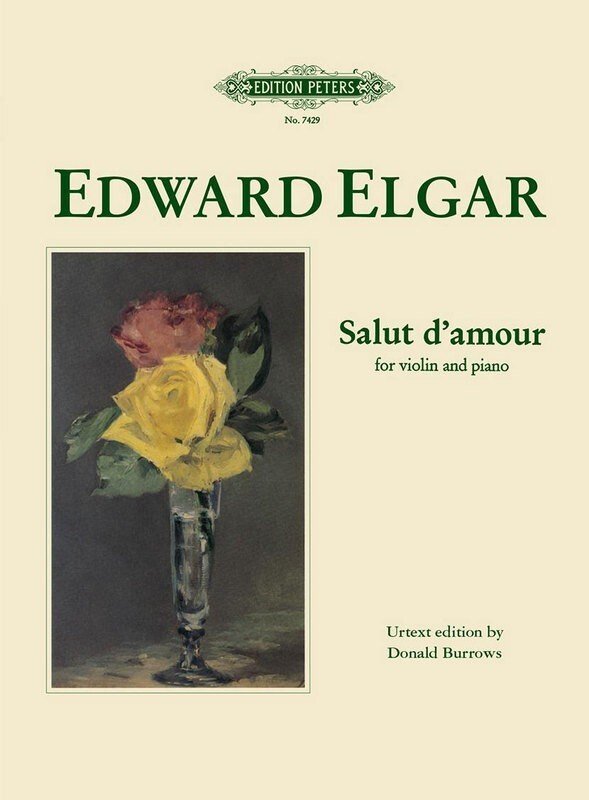 Elgar - Salut Damour Op 12 Violin/piano