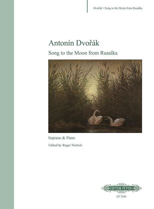 Dvorak - Song to the Moon G Flat for High Voice/piano