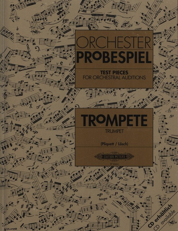 Test Pieces for Orchestral Auditions Trumpet