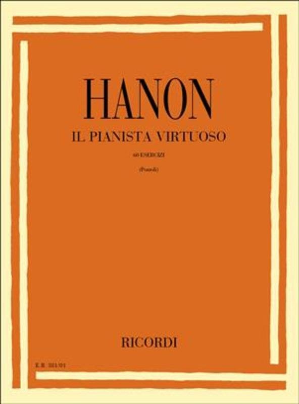 Hanon - Virtuoso Pianist 60 Studies