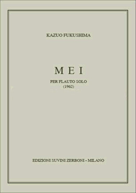 Fukushima - Mei for Flute Solo
