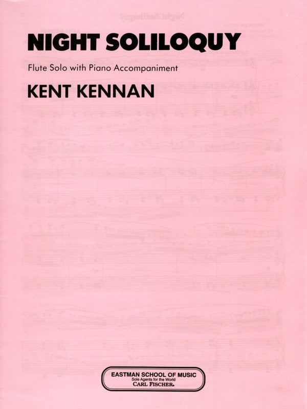 Kennan - Night Soliloquy Flute/piano