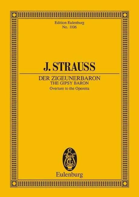 Strauss - the Gipsy Baron Study Score