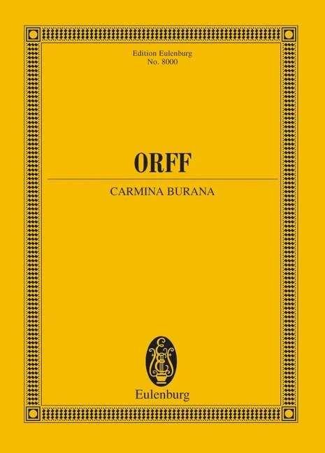 Carmina Burana Eul 8000