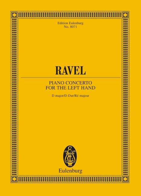 Piano Concerto for Left Hand