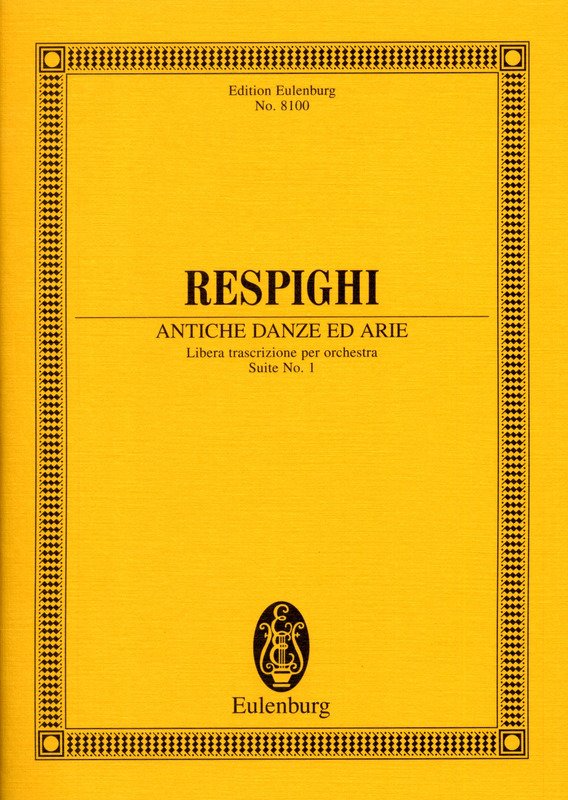 Ancient Dances and Airs Suite No 1