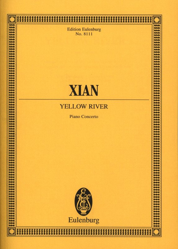 Yellow River Piano Concerto Study Score