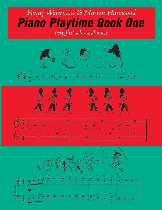 Piano Playtime Bk 1