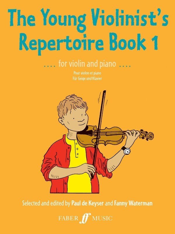 Young Violinists Repertoire Bk 1 Violin/piano
