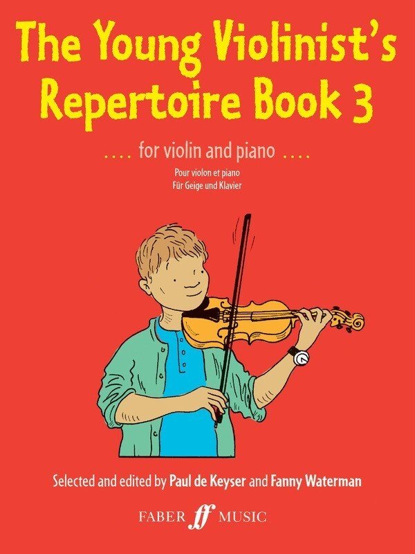 Young Violinists Repertoire Bk 3 Violin/piano