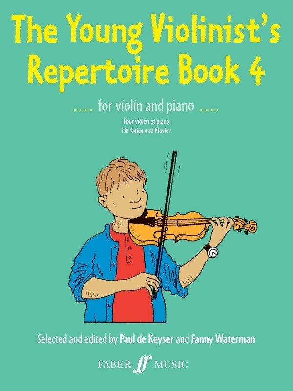 Young Violinists Repertoire Bk 4 Vln/pno