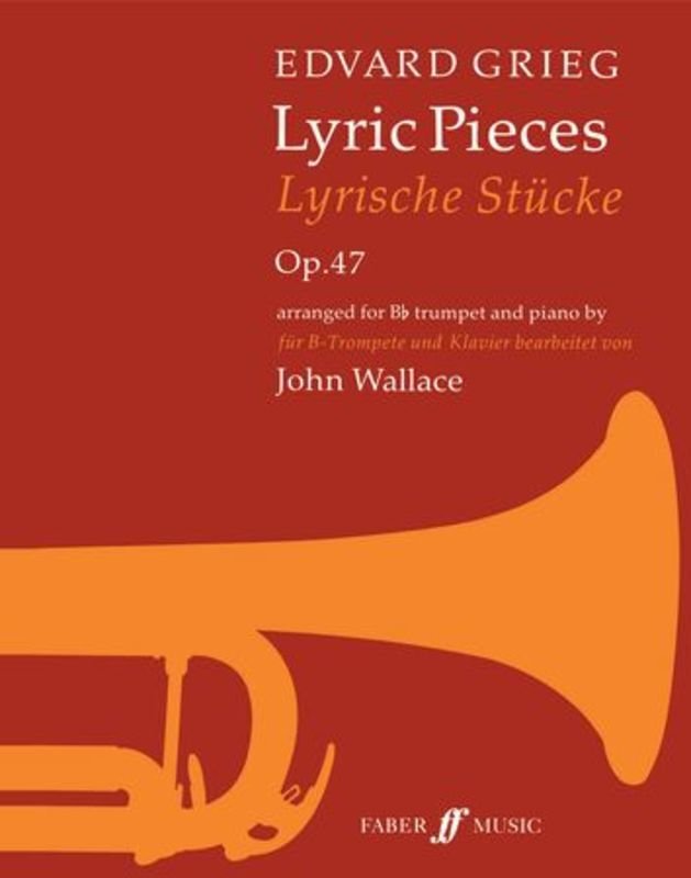 Grieg - Lyric Pieces Op 47 Trumpet/piano