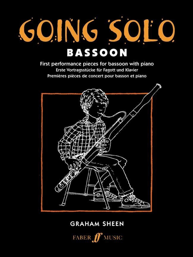 Going Solo Bassoon/piano