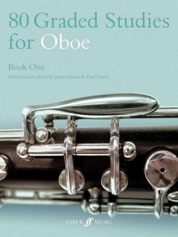 80 Graded Studies for Oboe Bk 1