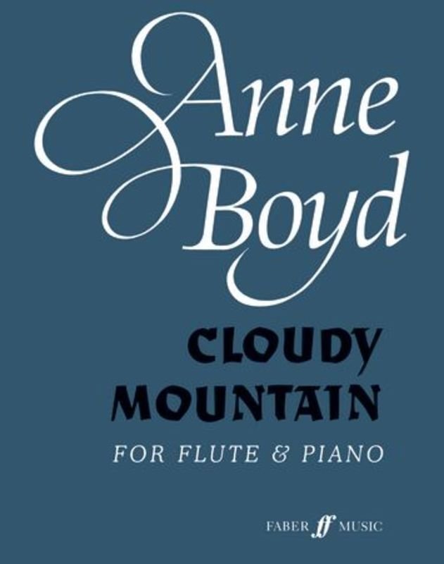 Boyd - Cloudy Mountain Flute/piano