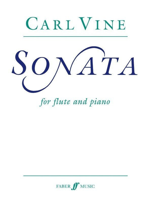 Vine - Sonata Flute/piano