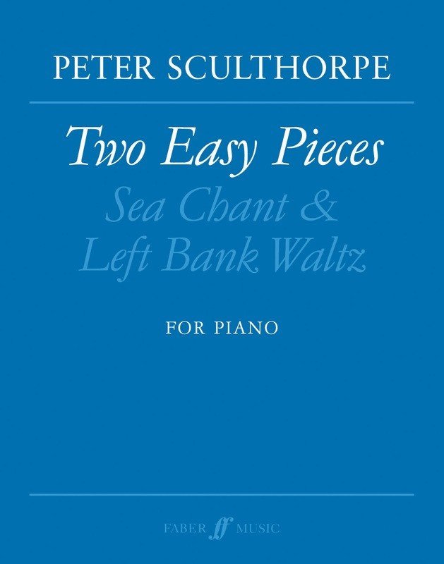 Sculthorpe - Two Easy Pieces for Piano