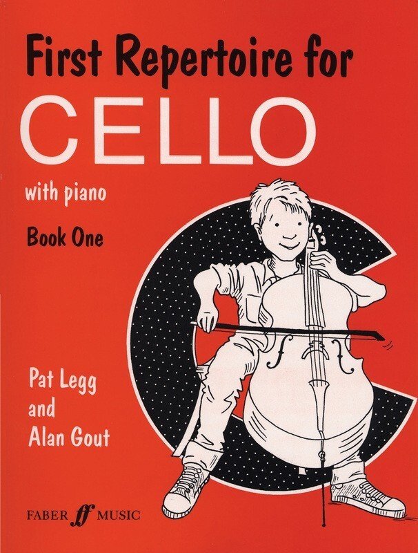 First Repertoire for Cello Bk 1