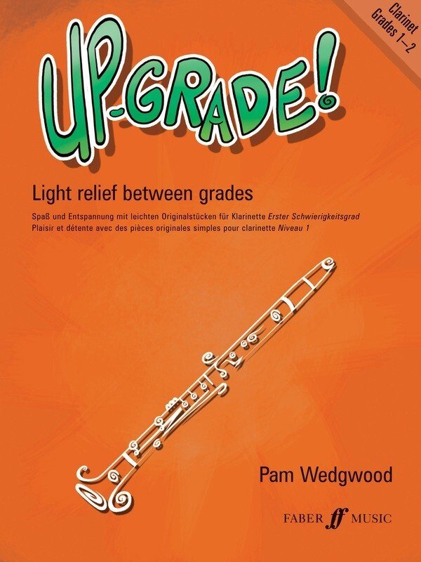 Up Grade! Clarinet Gr 1-2