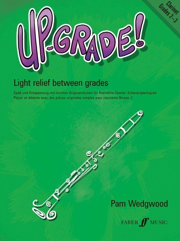 Up Grade! Clarinet Gr 2-3