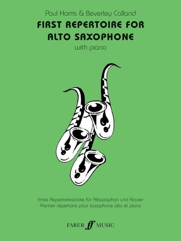 First Repertoire Alto Sax/piano